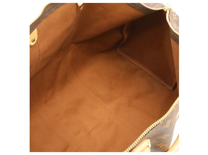 Louis Vuitton Monogram Keepall 55 Boston Bag Braun - Ansicht 7