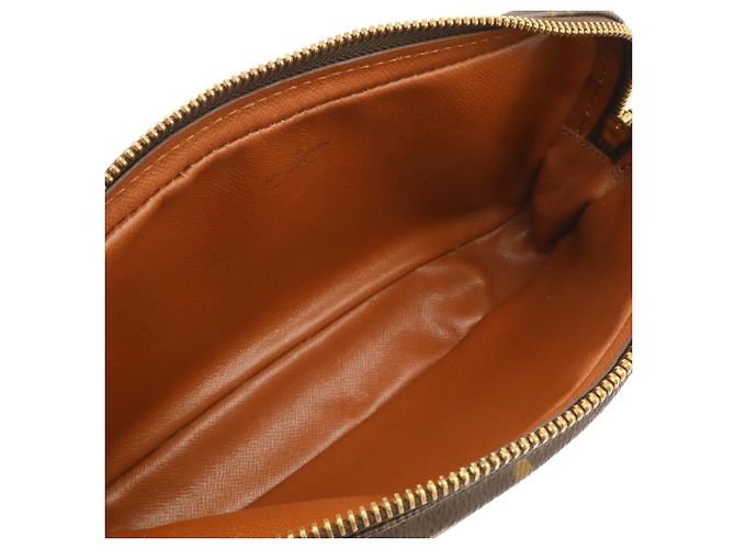 Borsa a tracolla Louis Vuitton Monogram Marly Bandoulière Marrone - vista 9