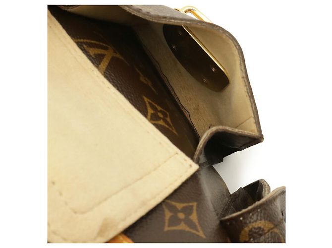 Louis Vuitton Monogram Hudson GM Schultertasche Braun - Ansicht 10