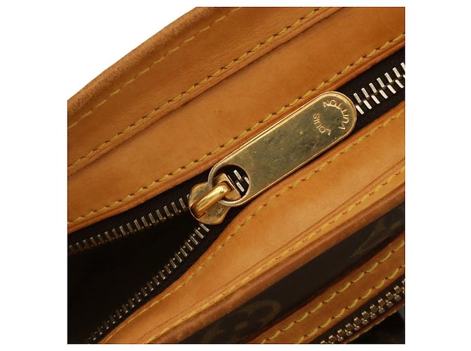 Louis Vuitton Monogram Hudson GM Schultertasche Braun - Ansicht 6