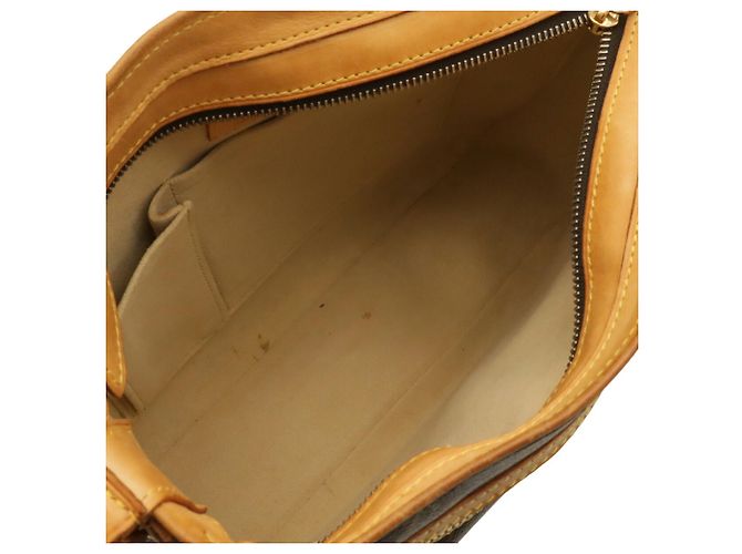 Louis Vuitton Monogram Hudson GM Schultertasche Braun - Ansicht 7