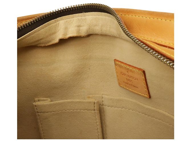 Louis Vuitton Monogram Hudson GM Schultertasche Braun - Ansicht 8