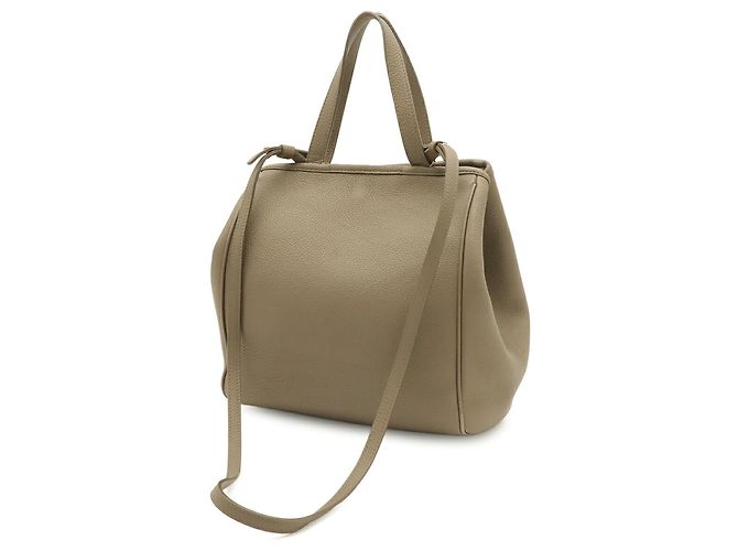 Cabas Céline Borsa Tote Small Fold Celine Grigio - vista 3