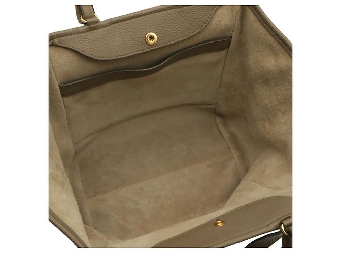 Cabas Céline Borsa Tote Small Fold Celine Grigio - vista 7