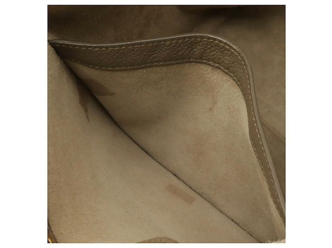 Cabas Céline Borsa Tote Small Fold Celine Grigio - vista 8