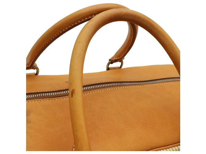 Hermès Borsa Boston Hermes Victoria 45 Marrone chiaro - vista 5