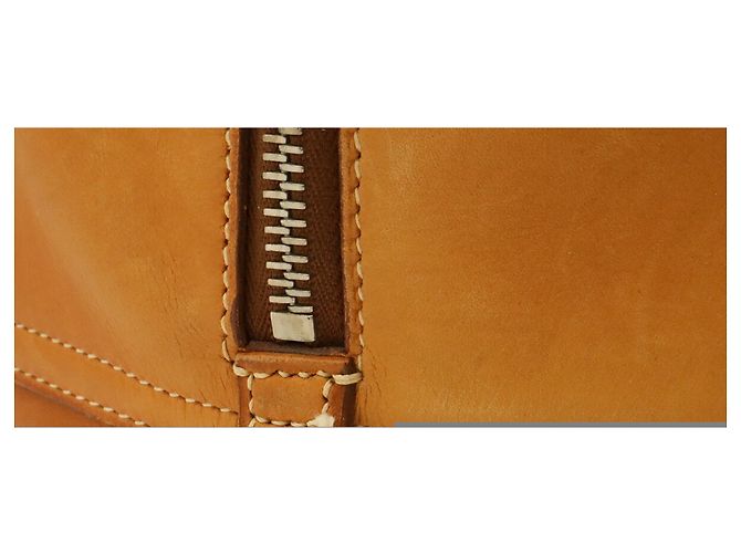 Hermès Borsa Boston Hermes Victoria 45 Marrone chiaro - vista 6
