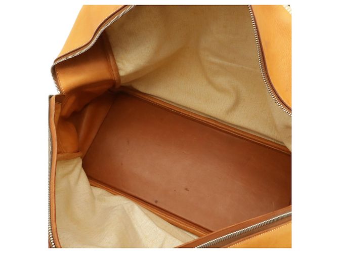 Hermès Borsa Boston Hermes Victoria 45 Marrone chiaro - vista 8