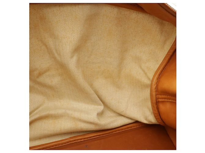 Hermès Borsa Boston Hermes Victoria 45 Marrone chiaro - vista 9