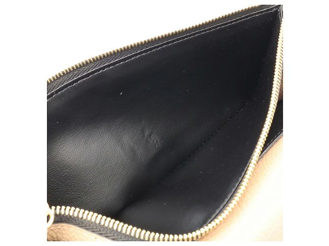 Portafoglio bi-fold Louis Vuitton Monogram Empreinte Nero - vista 8