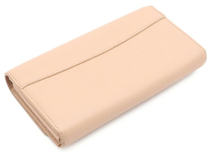 Louis Vuitton Portefeuille Capucines Bi-fold Long Wallet Beige - vista 3