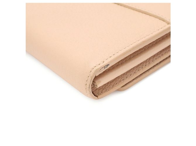 Louis Vuitton Portefeuille Capucines Bi-fold Long Wallet Beige - vista 4