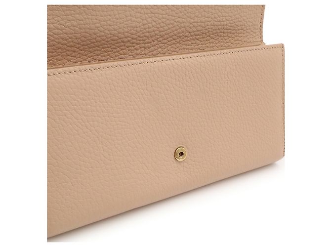 Louis Vuitton Portefeuille Capucines Bi-fold Long Wallet Beige - vista 7