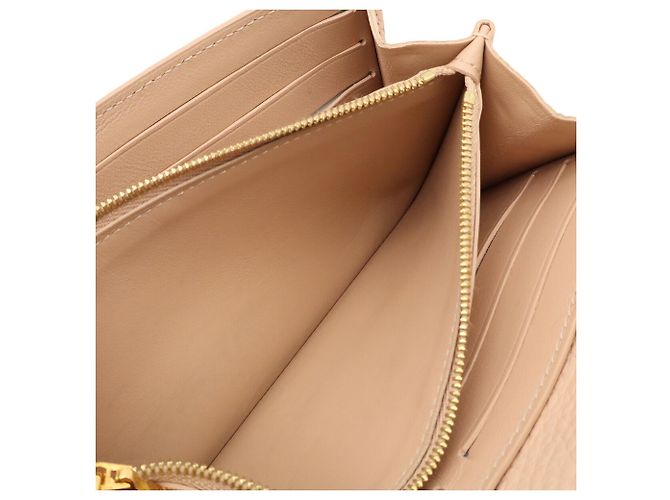 Louis Vuitton Portefeuille Capucines Bi-fold Long Wallet Beige - vista 9