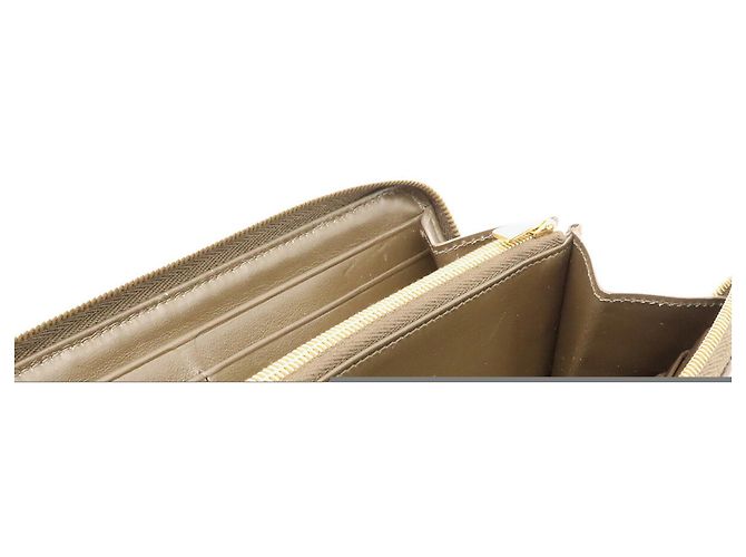 Céline Celine C-Charm Large Zip Wallet in Dark Olive Olivgrün - Ansicht 6
