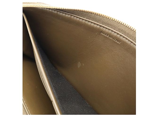 Céline Celine C-Charm Large Zip Wallet in Dark Olive Olivgrün - Ansicht 8