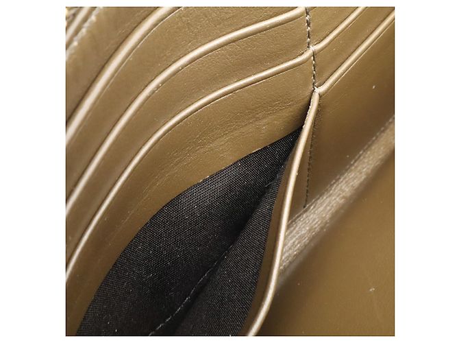 Céline Celine C-Charm Large Zip Wallet in Dark Olive Olivgrün - Ansicht 9