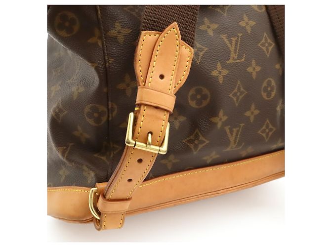 Zaino e Borsa a Tracolla Louis Vuitton Monogram Montsouris GM Marrone - vista 6