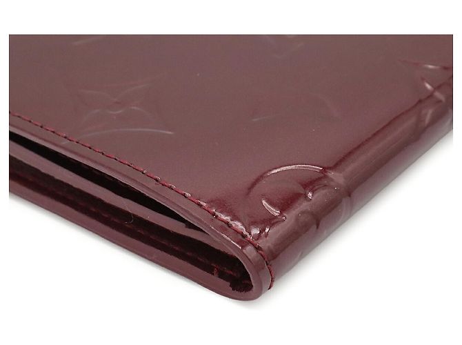 Tarjetero Louis Vuitton Monogram Vernis Roja - vista 4