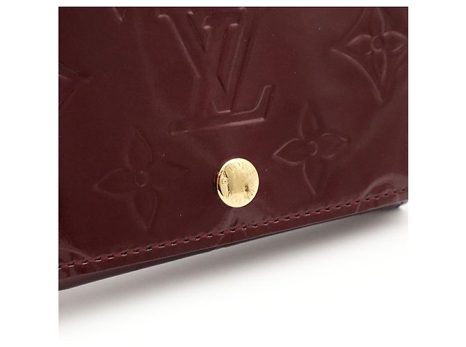 Tarjetero Louis Vuitton Monogram Vernis Roja - vista 5