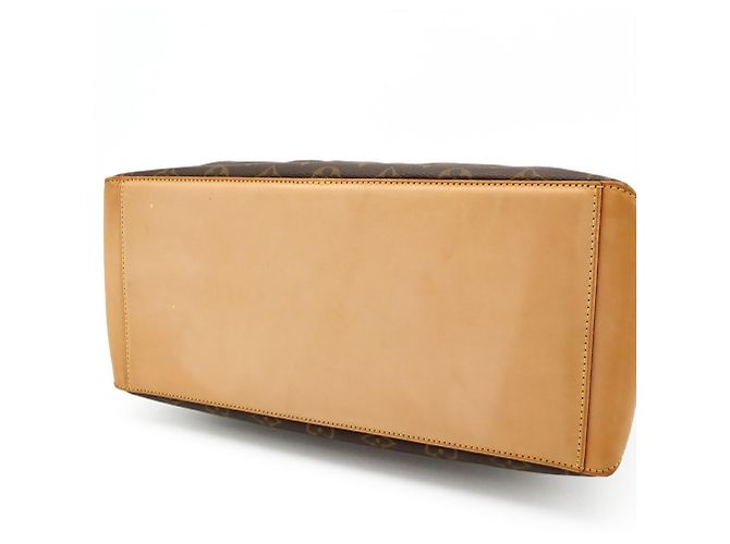Borsa Cabas Mezzo Monogram Louis Vuitton Marrone - vista 10