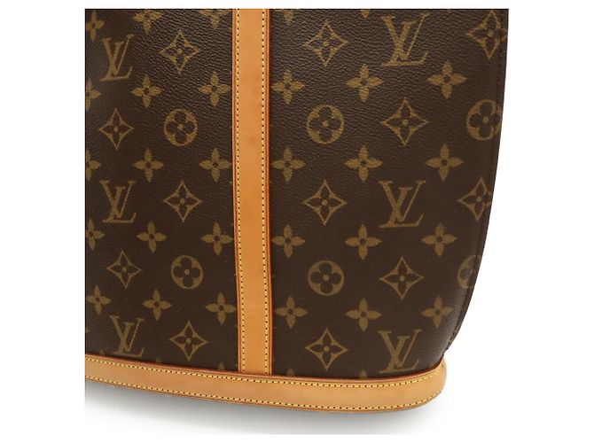 Bolso Tote Louis Vuitton Monogram Babylon Castaño - vista 10