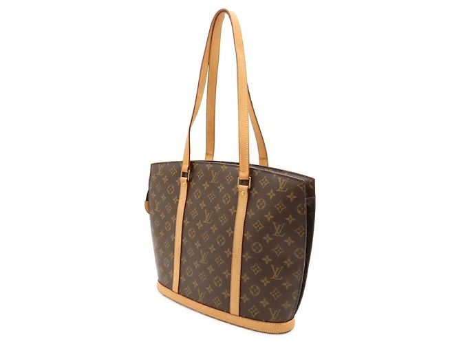 Bolso Tote Louis Vuitton Monogram Babylon Castaño - vista 3