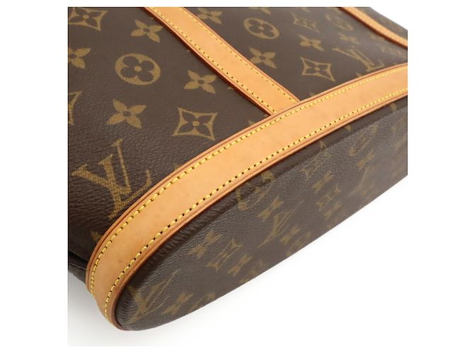 Bolso Tote Louis Vuitton Monogram Babylon Castaño - vista 4