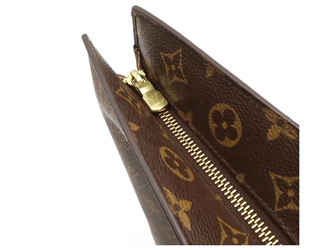 Bolso Tote Louis Vuitton Monogram Babylon Castaño - vista 6