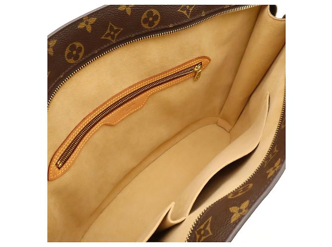 Bolso Tote Louis Vuitton Monogram Babylon Castaño - vista 7