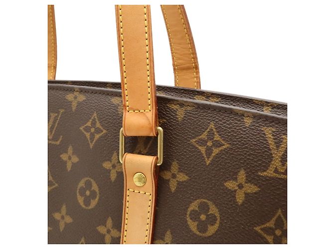 Bolso Tote Louis Vuitton Monogram Babylon Castaño - vista 8
