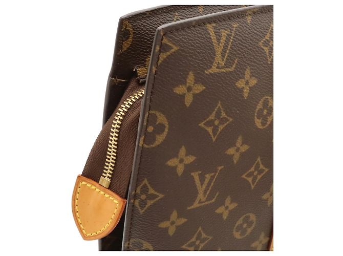 Bolso Tote Louis Vuitton Monogram Babylon Castaño - vista 9