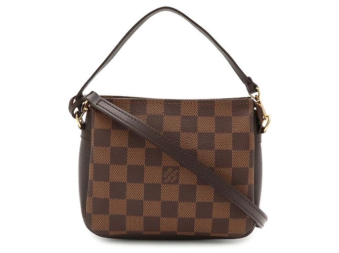 Louis Vuitton Damier Make-up Tasche Braun - Ansicht 2