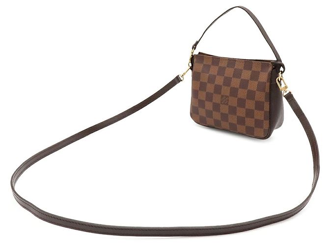 Louis Vuitton Damier Make-up Tasche Braun - Ansicht 3