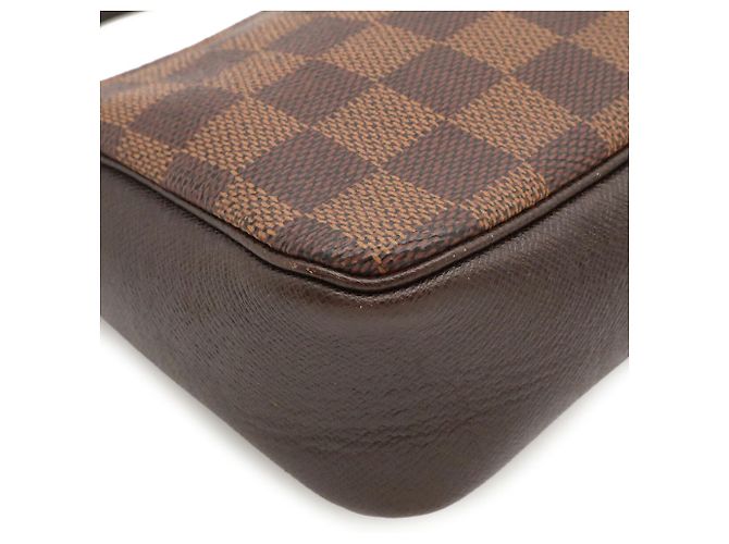 Louis Vuitton Damier Make-up Tasche Braun - Ansicht 4