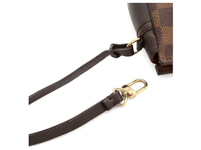 Louis Vuitton Damier Make-up Tasche Braun - Ansicht 5
