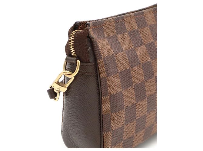 Louis Vuitton Damier Make-up Tasche Braun - Ansicht 8