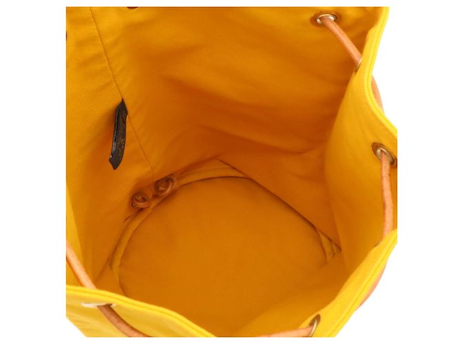 Hermès Borsa a tracolla HERMES Polochon Mimil PM Giallo - vista 9