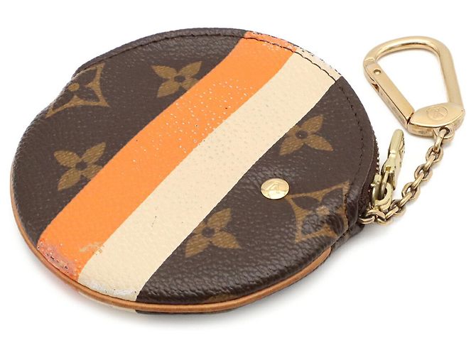 Monedero Louis Vuitton Monogram Naranja Crudo - vista 3