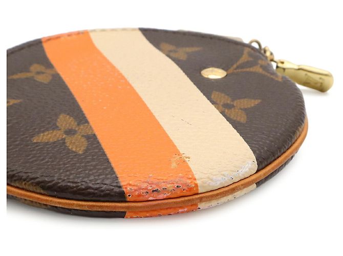 Monedero Louis Vuitton Monogram Naranja Crudo - vista 4
