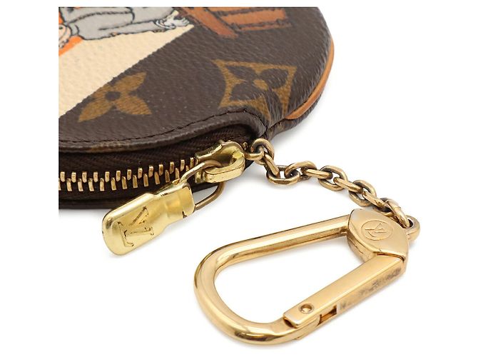 Monedero Louis Vuitton Monogram Naranja Crudo - vista 5