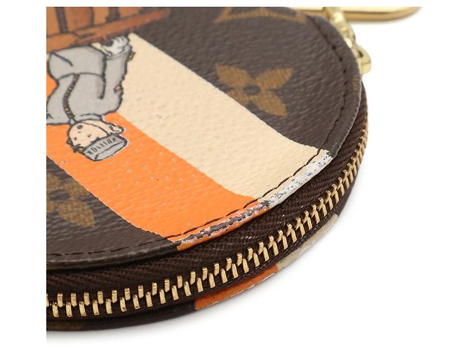 Monedero Louis Vuitton Monogram Naranja Crudo - vista 6