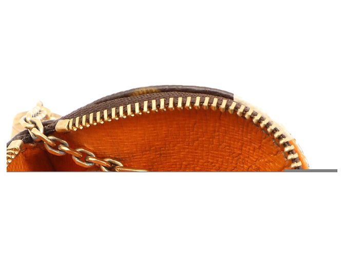 Monedero Louis Vuitton Monogram Naranja Crudo - vista 7