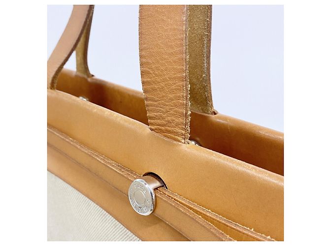 Hermès Hermes Herbag Cabas MM Tote Bag - Ansicht 12