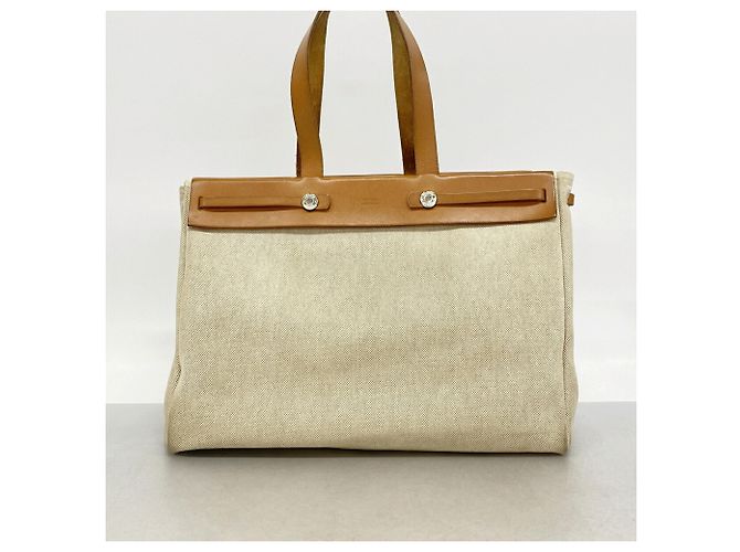 Hermès Hermes Herbag Cabas MM Tote Bag - Ansicht 16