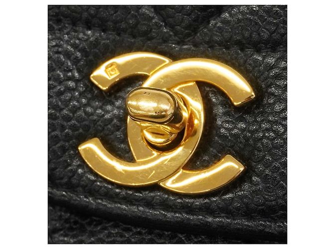 Chanel Diana Chain Schultertasche Schwarz - Ansicht 10
