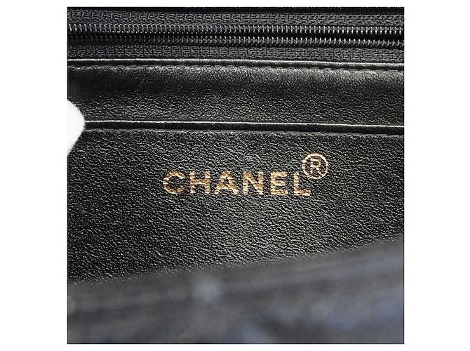 Chanel Diana Chain Schultertasche Schwarz - Ansicht 5
