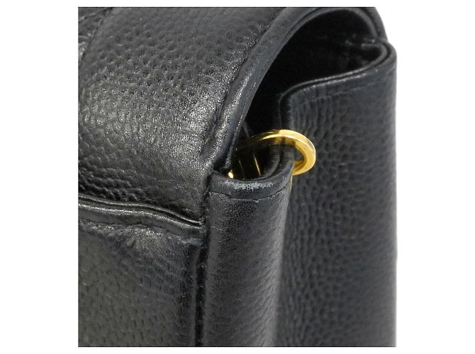 Chanel Diana Chain Schultertasche Schwarz - Ansicht 6