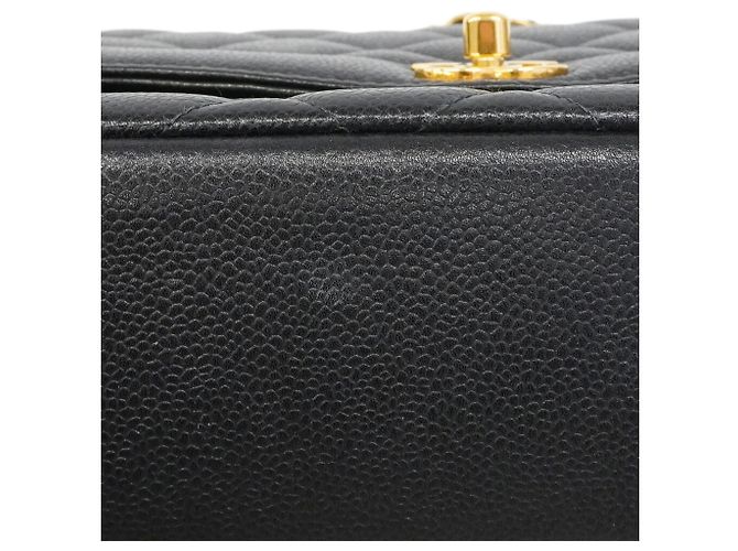 Chanel Diana Chain Schultertasche Schwarz - Ansicht 8