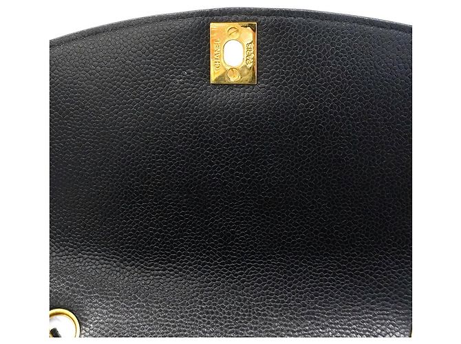 Chanel Diana Chain Schultertasche Schwarz - Ansicht 9
